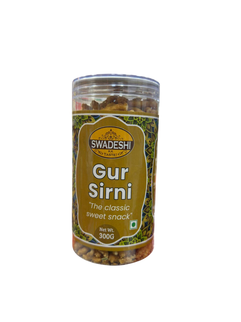SWADESHI GUR SIRNI 300 GM JAR